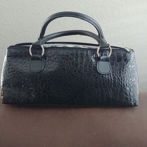 Wine bottle purse